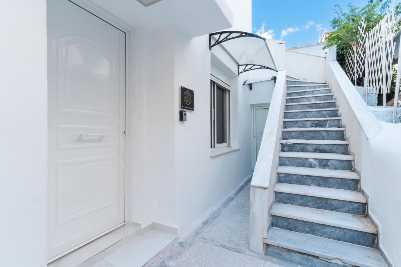 Aiolos Luxury Suite 3 Agios Dimitrios Near Metro Athen Eksteriør billede